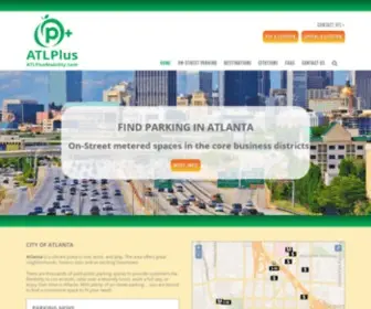 Atlplusmobility.com(On-street parking) Screenshot