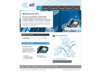 Atltelecom.com(ATL Telecom) Screenshot