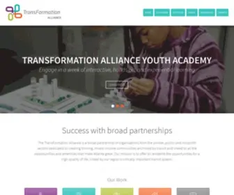 Atltransformationalliance.org(TransFormation Alliance) Screenshot