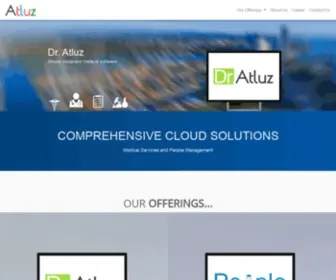 Atluz.com(Comprehensive Cloud Solution) Screenshot