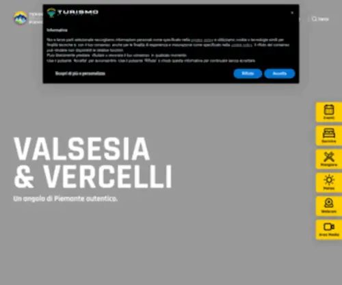 Atlvalsesiavercelli.it(ATL ValsesiaVercelli) Screenshot