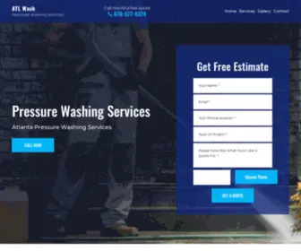 Atlwash.com(ATL Wash) Screenshot