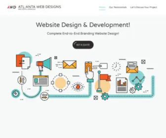 Atlwebdesigns.com(Atlwebdesigns) Screenshot