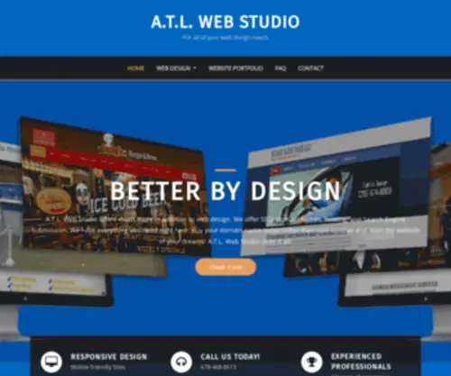 Atlwebstudio.com(Web Studio) Screenshot