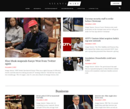 Atlwire.com(Atlanta Wire) Screenshot