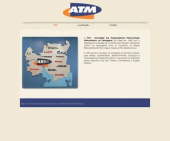 ATM-RS.com.br(ATM RS) Screenshot