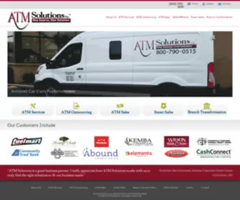 ATM-Solutions.com(ATM Solutions) Screenshot