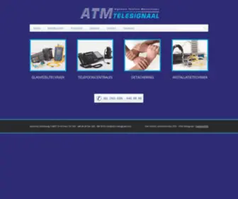 ATM-Telesignaal.com(ATM telesignaal) Screenshot