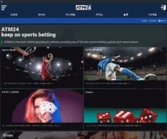 ATM24.bet(ATM) Screenshot