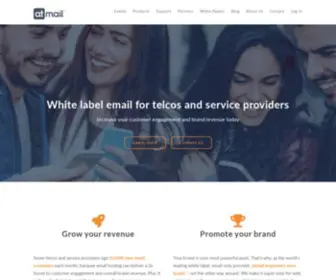 Atmail.com(Cloud email hosting) Screenshot