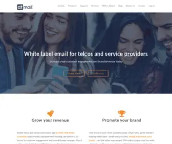Atmail.org(Trusted email hosting for telecom) Screenshot