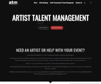 Atmanagement.co.za(AT Management) Screenshot