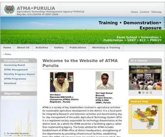 Atmapurulia.in(ATMA PURULIA) Screenshot