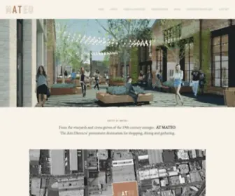 Atmateo.com(AT MATEO) Screenshot