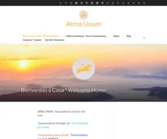 Atmaunum.com(Atma Unum) Screenshot