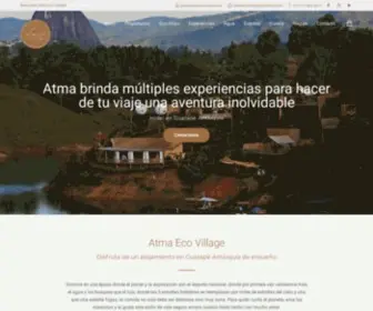 Atmavillas.com(Atmas Villas) Screenshot