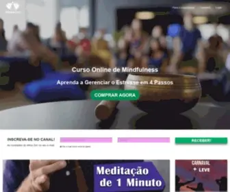 Atmazen.com.br(Atma Zen) Screenshot