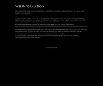 Atmazphere.com(WSL Information) Screenshot