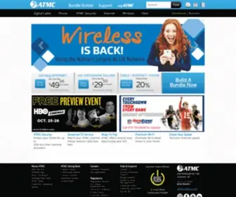 ATMC.com(ATMC (Atlantic Telephone Membership Corporation)) Screenshot