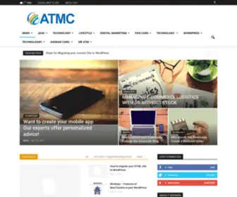 ATMC.in(ATMC Technical Management and Communication World Wide Blog) Screenshot