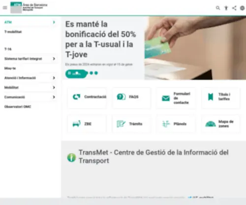 ATM.cat(Autoritat) Screenshot