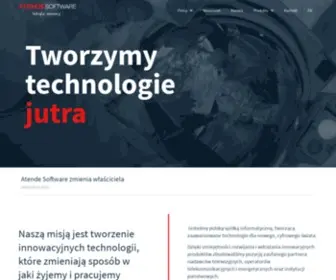 ATMCDN.pl(Redge Technologies) Screenshot