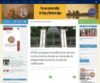 Atme.es(Asociación de Tropa y Marinería Española) Screenshot