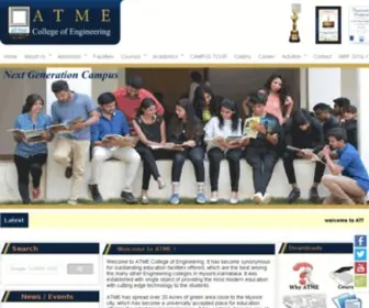 Atme.in(ATME College of Engineering) Screenshot