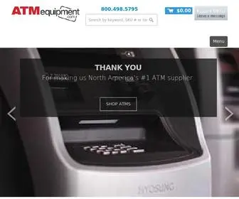 Atmequipment.com(Buy ATM Machine) Screenshot