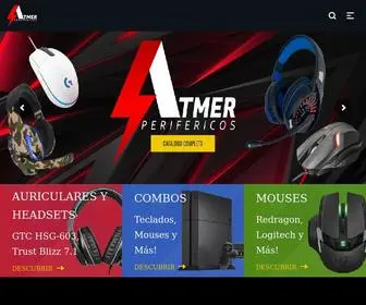 Atmerperifericos.com(Gaming y más) Screenshot