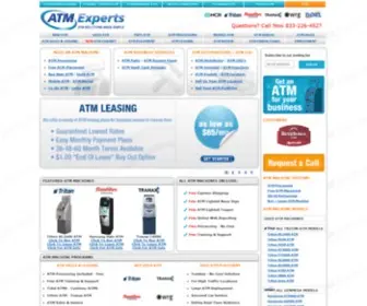 Atmexperts.com(ATM Company) Screenshot