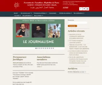 ATMF.org(Accueil) Screenshot