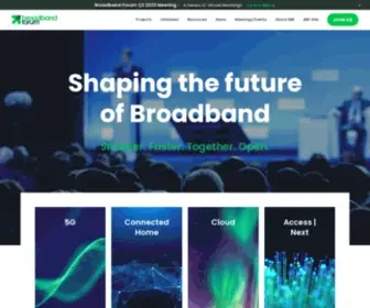 Atmforum.com(Shaping the future of Broadband) Screenshot