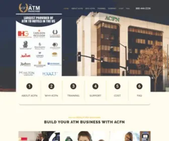 Atmfranchise.com(The ATM Franchise Business) Screenshot