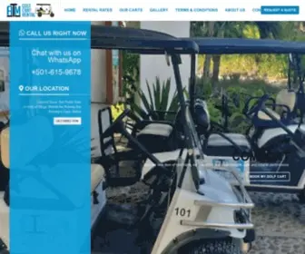 AtmGolfcartrental.com(ATM Golf Cart Rental) Screenshot