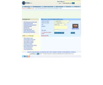 Atmindia.com(Atm Locater) Screenshot