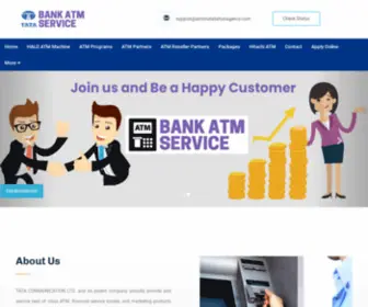 Atminstallationagency.com(ATM INSTALLATION AGENCY) Screenshot