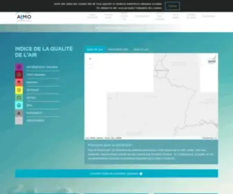 Atmo-Grandest.eu(Atmo Grandest) Screenshot