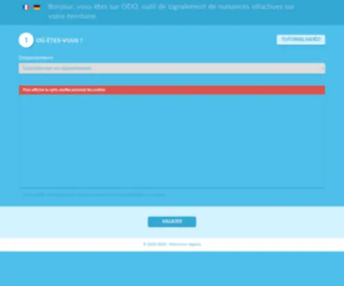 Atmo-ODO.fr(Grand Public) Screenshot