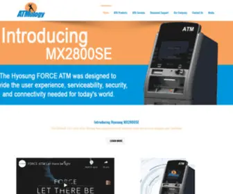 Atmology.com(ATMology is a leading provider of ATM solutions for businesses nationwide) Screenshot