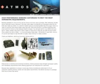 Atmos.com(Atmos Aerospace) Screenshot