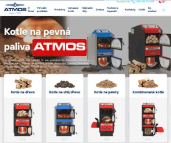 Atmos.eu(Úvod) Screenshot