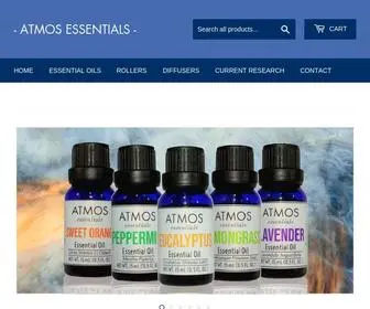 Atmosessentials.com(Atmos Essentials) Screenshot