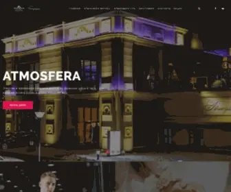 Atmosfera-74.ru(Atmosfera Fitness & SPA) Screenshot