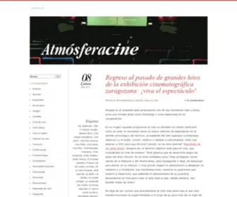 Atmosferacine.com(Blog de cine) Screenshot