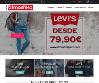 Atmosferajeans.com(Atmosfera Jeans) Screenshot