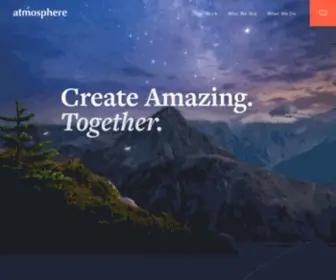 Atmosphere.us(Atmosphere Digital) Screenshot