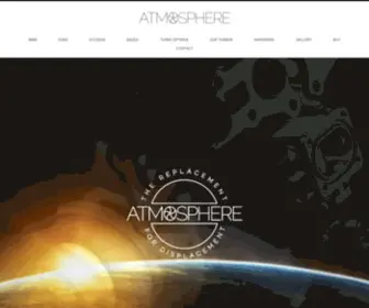 Atmosphereturbo.com(The Next Level of Performance) Screenshot