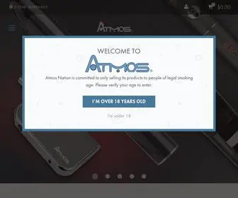 Atmosrx.com(Quality Portable Vaporizers for Dry Herb) Screenshot
