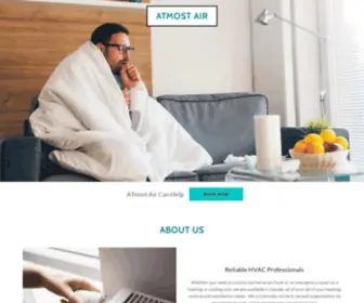 Atmostair.com(ATmost Air) Screenshot